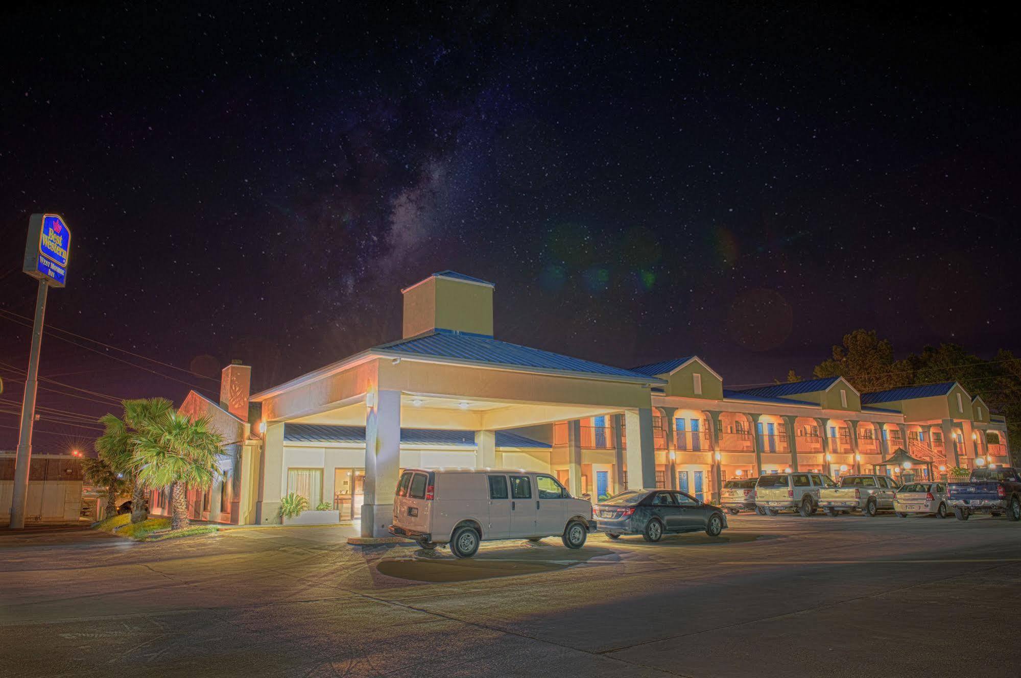 Best Western West Monroe Inn Екстериор снимка